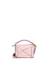 Back View - Click To Enlarge - LOEWE - Puzzle' small calf leather bag