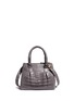 Back View - Click To Enlarge - NANCY GONZALEZ - Crocodile leather small crossbody bag