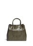 Main View - Click To Enlarge - NANCY GONZALEZ - Crocodile leather large tote