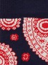 Detail View - Click To Enlarge - HAPPY SOCKS - Tumbling block and paisley kids socks 2-pair pack