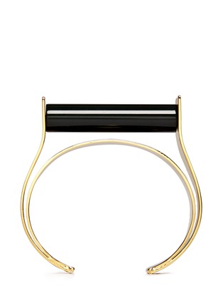 Main View - Click To Enlarge - TOGA ARCHIVES - Stick brass cuff