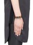 Figure View - Click To Enlarge - TOGA ARCHIVES - Stick brass cuff