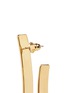 Detail View - Click To Enlarge - TOGA ARCHIVES - Brass drop earrings