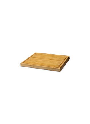 Main View - Click To Enlarge - LOVERAMICS - Prep+ small bamboo 2-way chopping board