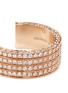 Detail View - Click To Enlarge - DAUPHIN - Diamond 18k rose gold four tier open ring