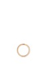 Detail View - Click To Enlarge - DAUPHIN - Diamond 18k rose gold three tier ring