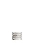 Main View - Click To Enlarge - DAUPHIN - Diamond 18k white gold nine tier cutout ring