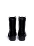Back View - Click To Enlarge - TORY BURCH - 'Foster' veggie leather boots