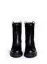 Figure View - Click To Enlarge - TORY BURCH - 'Foster' veggie leather boots