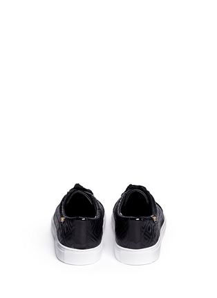 Back View - Click To Enlarge - TORY BURCH - 'Marion' quilted leather sneakers