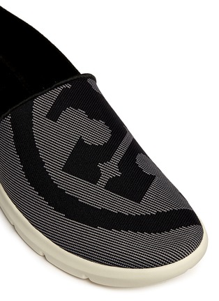 Detail View - Click To Enlarge - TORY BURCH - 'Kimble' skate slip-ons