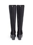 Back View - Click To Enlarge - TORY BURCH - 'Sullivan' vintage buffalo effect leather boots