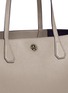 Detail View - Click To Enlarge - TORY BURCH - 'Perry' pebbled leather tote