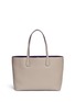 Back View - Click To Enlarge - TORY BURCH - 'Perry' pebbled leather tote