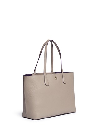 Front View - Click To Enlarge - TORY BURCH - 'Perry' pebbled leather tote