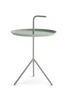Main View - Click To Enlarge - HAY - DLM extra large metal side table