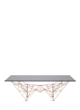 Main View - Click To Enlarge - TOM DIXON - Pylon coffee table