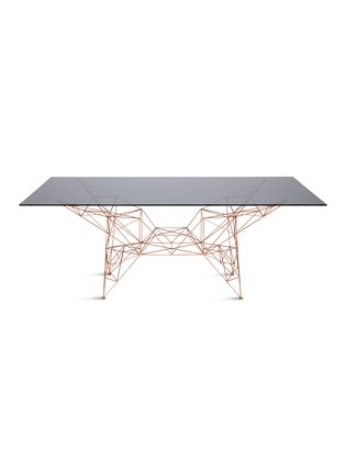 Main View - Click To Enlarge - TOM DIXON - Pylon dining table