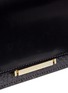 Detail View - Click To Enlarge - JIMMY CHOO - 'Amie S' small mixed leather boxy tote