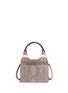 Back View - Click To Enlarge - JIMMY CHOO - 'Amie S' python leather satchel