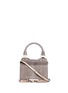Main View - Click To Enlarge - JIMMY CHOO - 'Amie S' python leather satchel