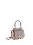 Figure View - Click To Enlarge - JIMMY CHOO - 'Amie S' python leather satchel