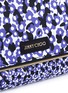 Detail View - Click To Enlarge - JIMMY CHOO - 'Nyla' floral jacquard foldover clutch