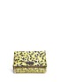 Main View - Click To Enlarge - JIMMY CHOO - 'Nyla' floral jacquard foldover clutch