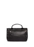 Back View - Click To Enlarge - PROENZA SCHOULER - 'PS1 Pouch Fringe' medium leather satchel