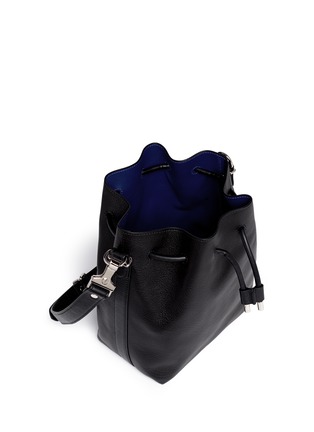 Detail View - Click To Enlarge - PROENZA SCHOULER - Medium leather bucket bag