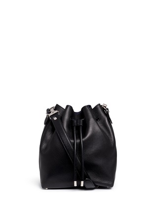 Main View - Click To Enlarge - PROENZA SCHOULER - Medium leather bucket bag