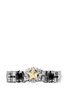 Main View - Click To Enlarge - IOSSELLIANI - Star stud crystal box chain bracelet