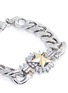 Detail View - Click To Enlarge - IOSSELLIANI - Star stud curb chain crystal bracelet