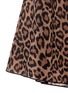 Detail View - Click To Enlarge - L'AGENT - 'Leonara' leopard print babydoll slip