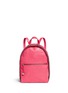 Main View - Click To Enlarge - STELLA MCCARTNEY - 'Falabella' mini shaggy deer chain backpack