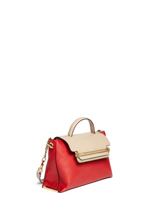Figure View - Click To Enlarge - CHLOÉ - 'Clare' medium leather shoulder bag