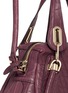 Detail View - Click To Enlarge - CHLOÉ - 'Paraty' small leather bag