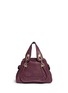 Back View - Click To Enlarge - CHLOÉ - 'Paraty' small leather bag