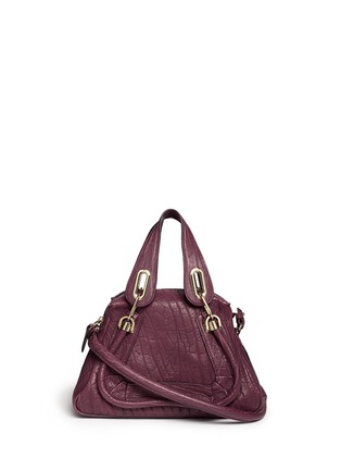 Main View - Click To Enlarge - CHLOÉ - 'Paraty' small leather bag
