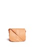 Main View - Click To Enlarge - SEE BY CHLOÉ - 'Daisie' leather carryall