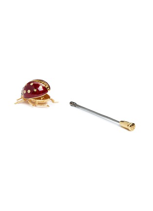 Detail View - Click To Enlarge - HETING - 'Ladybird' diamond 18k gold charm
