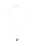 Main View - Click To Enlarge - HETING - 'Pinecone' Tahitian pearl tsavorite 18k white gold pendant necklace