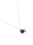 Figure View - Click To Enlarge - HETING - 'Pinecone' Tahitian pearl tsavorite 18k white gold pendant necklace