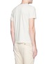 Back View - Click To Enlarge - 73387 - 'Hawaii' dancer embroidered cotton T-shirt