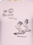 Detail View - Click To Enlarge - 73387 - 'Praying Skateboarder' print cotton T-shirt