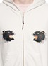 Detail View - Click To Enlarge - 73387 - Panther print zip hoodie