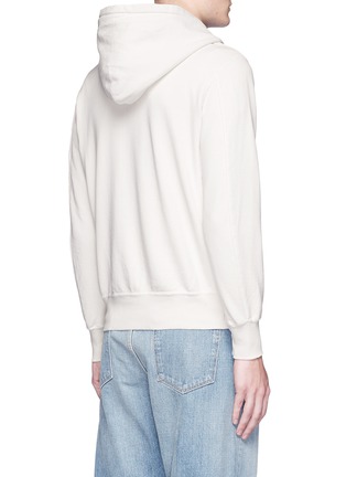 Back View - Click To Enlarge - 73387 - Panther print zip hoodie