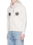 Front View - Click To Enlarge - 73387 - Panther print zip hoodie