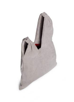 - CREATURES OF COMFORT - 'Malia' large slip knot suede bag