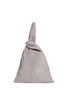 Main View - Click To Enlarge - CREATURES OF COMFORT - 'Malia' large slip knot suede bag